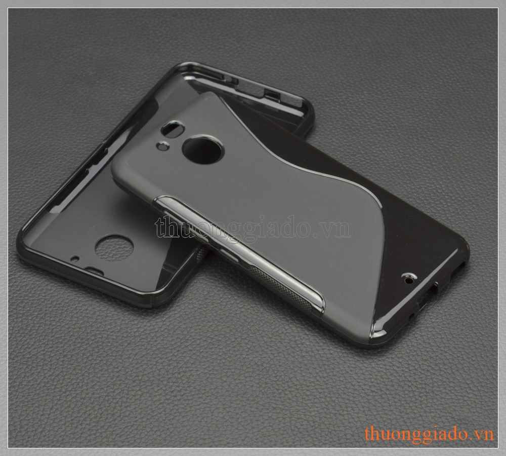 Ốp lưng silicone HTC 10 EVO/ HTC Bolt (5.5"), Soft protective case (hiệu S-Line)