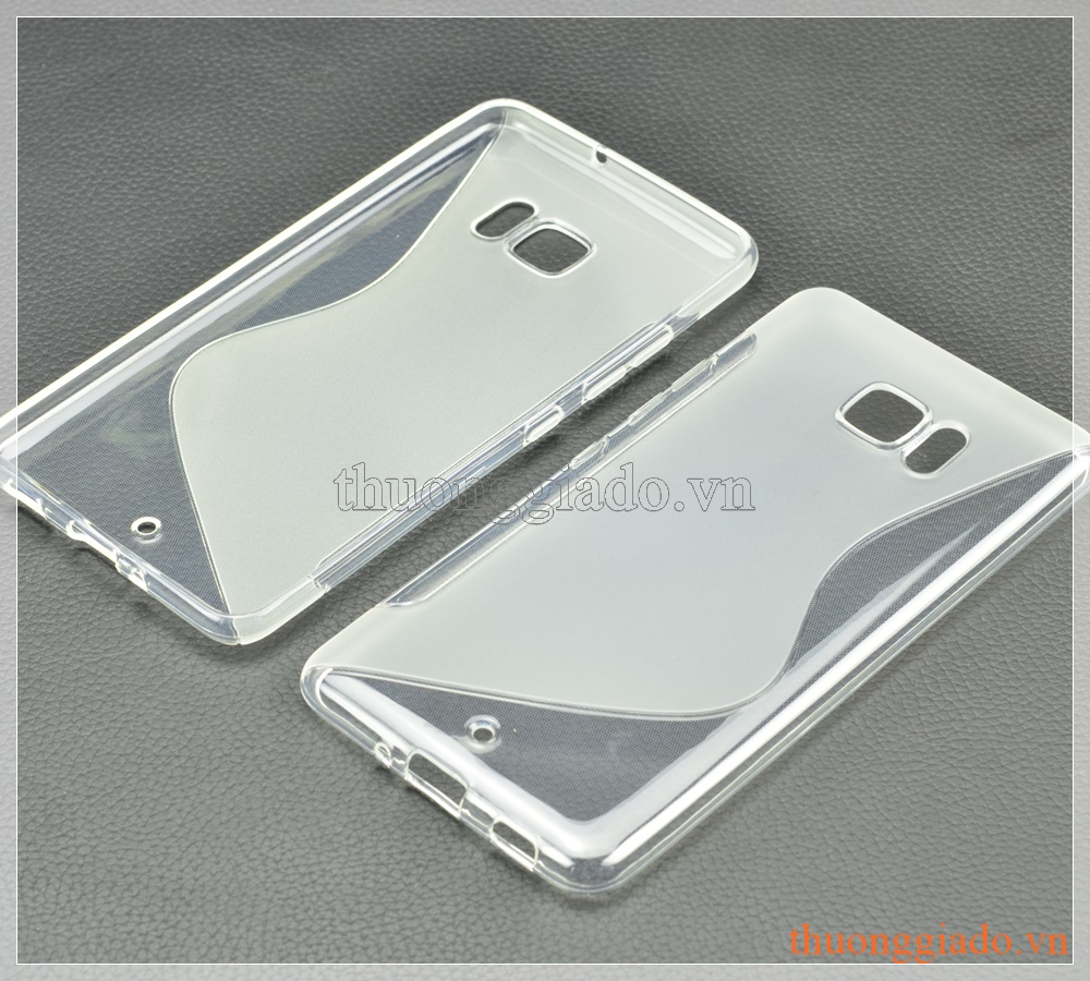 Ốp lưng silicone HTC U Ultra (5.7") Soft protective case (Hiệu S-Line)