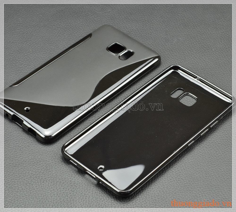 Ốp lưng silicone HTC U Ultra (5.7") Soft protective case (Hiệu S-Line)