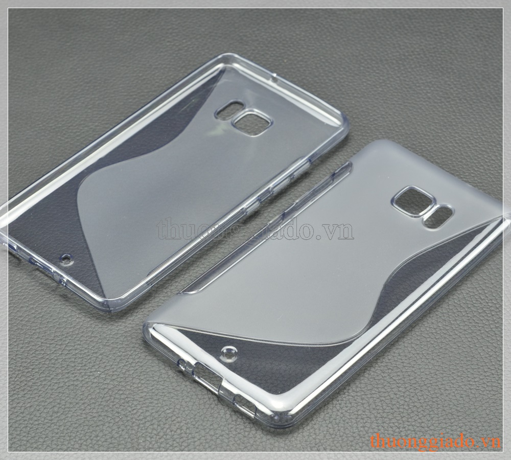 Ốp lưng silicone HTC U Ultra (5.7") Soft protective case (Hiệu S-Line)