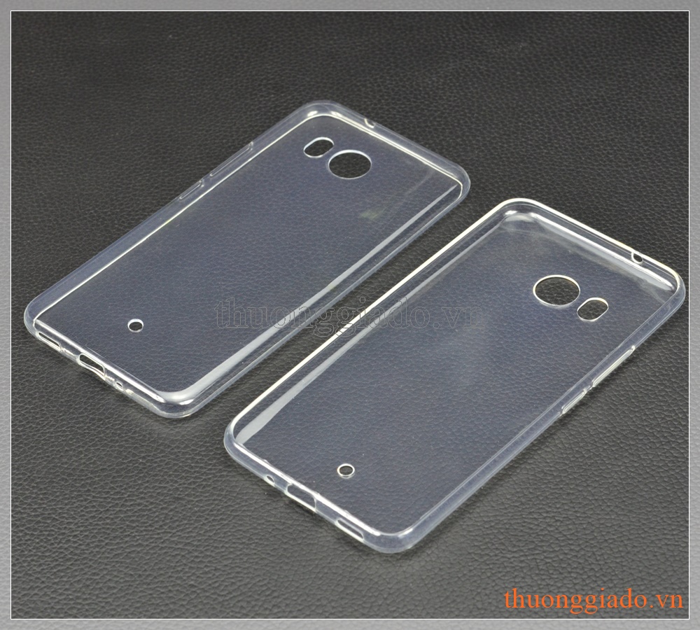 Ốp lưng silicone HTC U11 (5.5"), silicone siêu mỏng _ ultra thin soft case