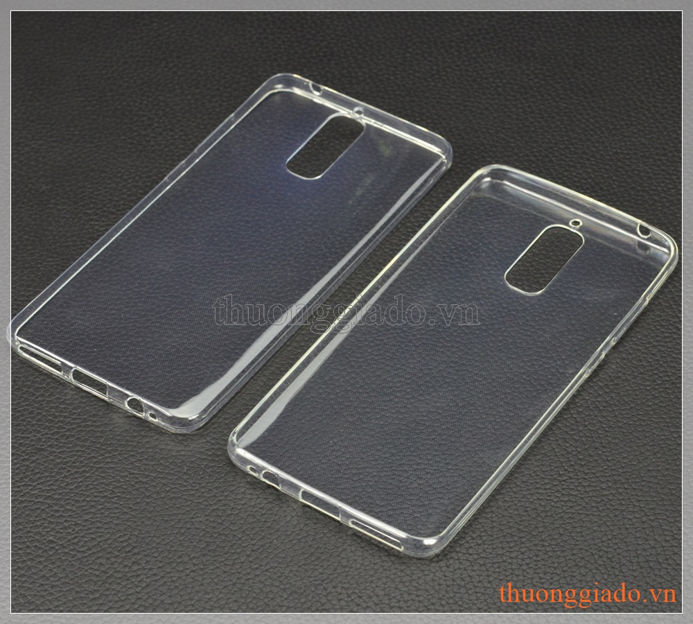 Ốp lưng silicone Huawei Mate 9 Pro (loại siêu mỏng_ultra thin soft case)