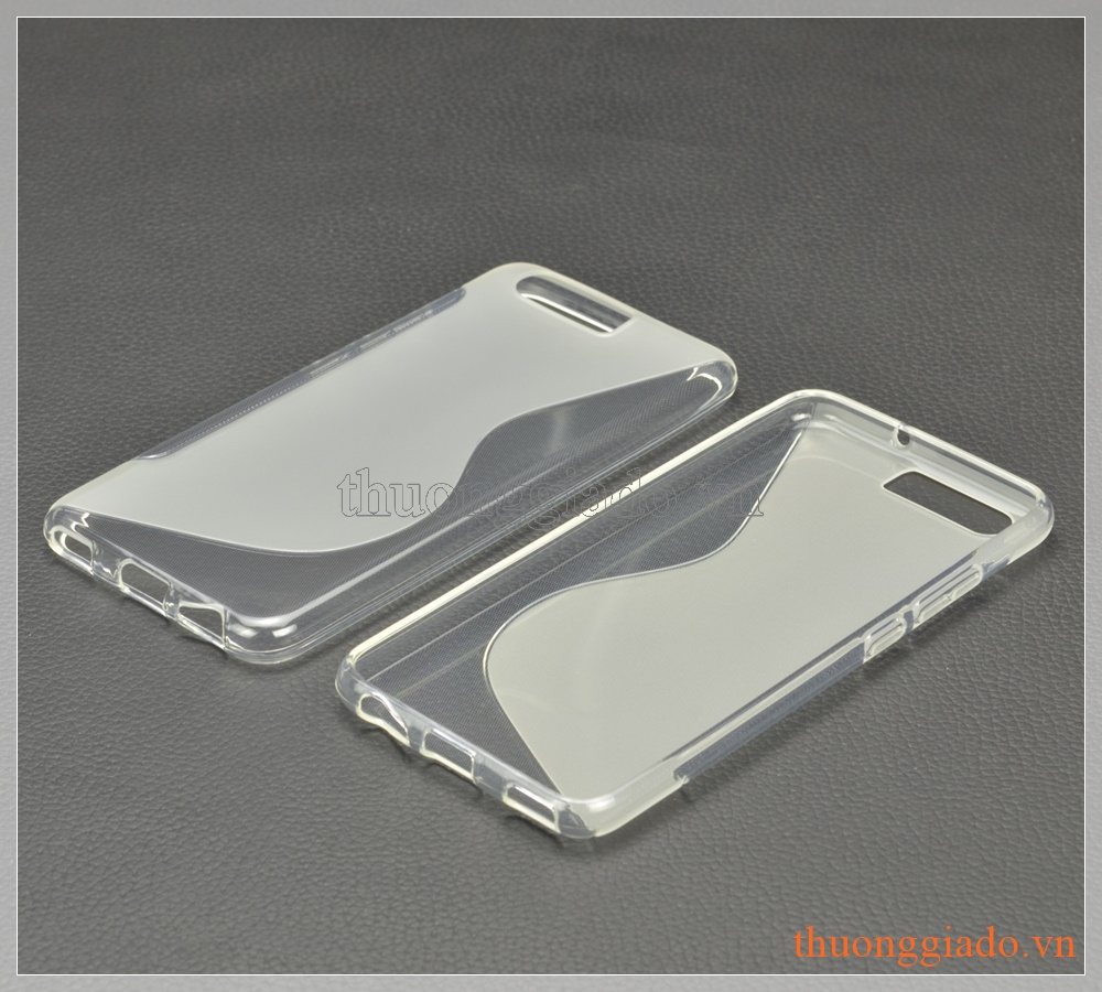 Ốp lưng silicone Huawei P10 (5.1"), hiệu S-Line