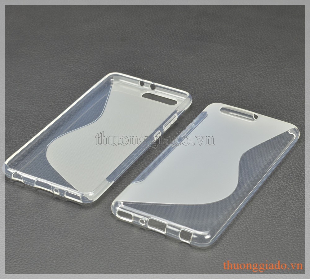 Ốp lưng silicone Huawei P10 Plus (5.5"), hiệu S-Line