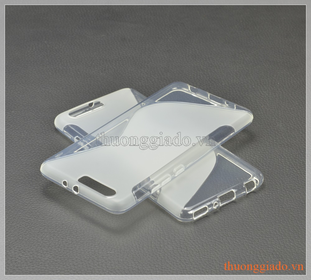 Ốp lưng silicone Huawei P10 Plus (5.5"), hiệu S-Line