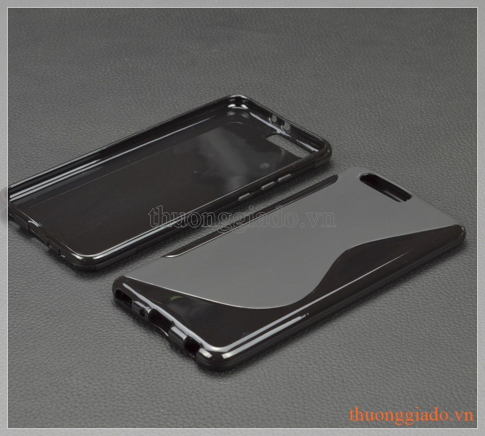 Ốp lưng silicone Huawei P10 Plus (5.5"), hiệu S-Line