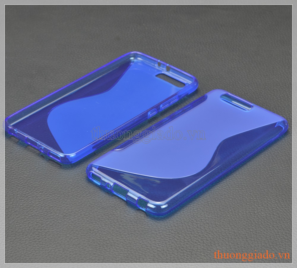 Ốp lưng silicone Huawei P10 Plus (5.5"), hiệu S-Line