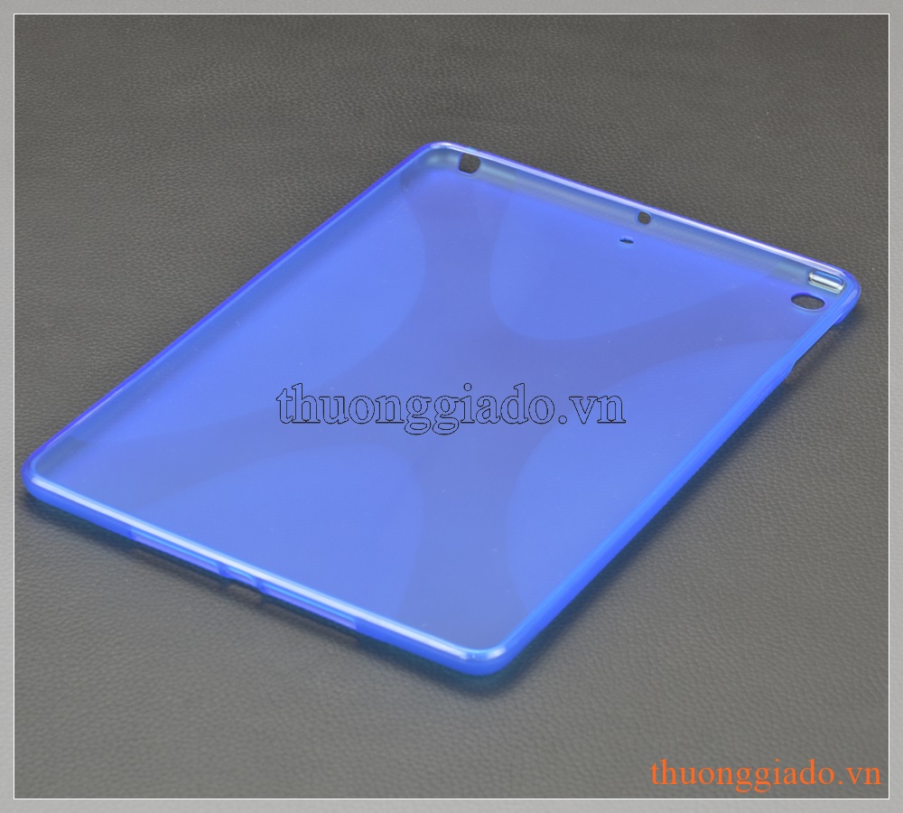 Ốp lưng silicone iPad 2017 (9.7"), hiệu X-Line