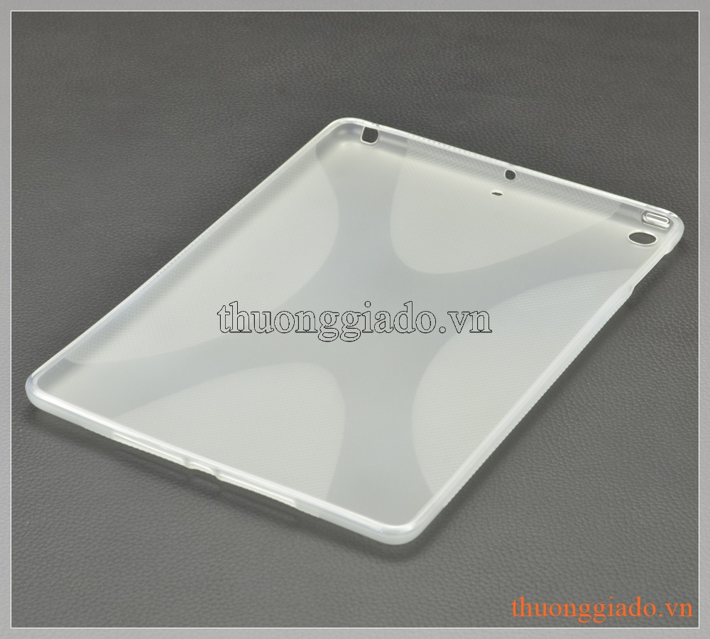 Ốp lưng silicone iPad 2017 (9.7"), hiệu X-Line
