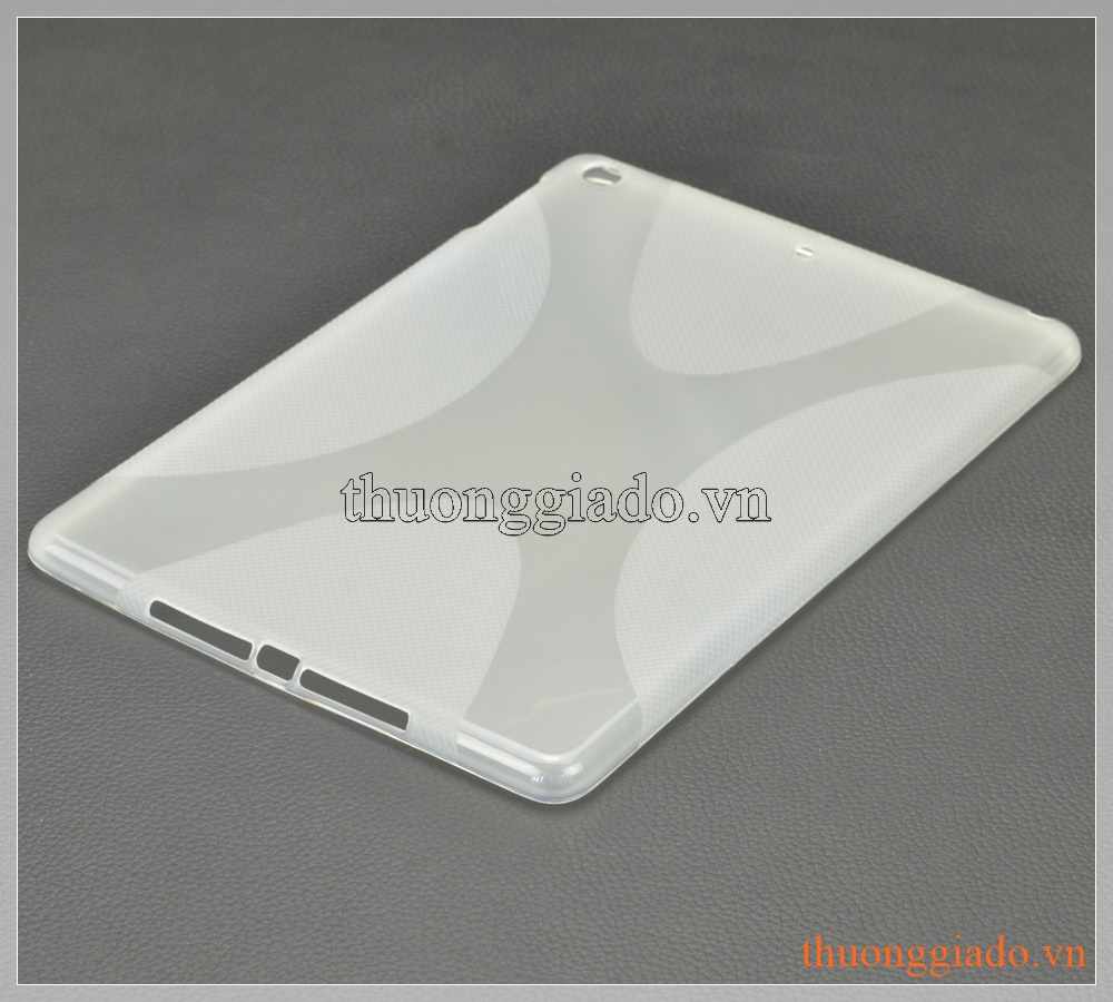 Ốp lưng silicone iPad 2017 (9.7"), hiệu X-Line