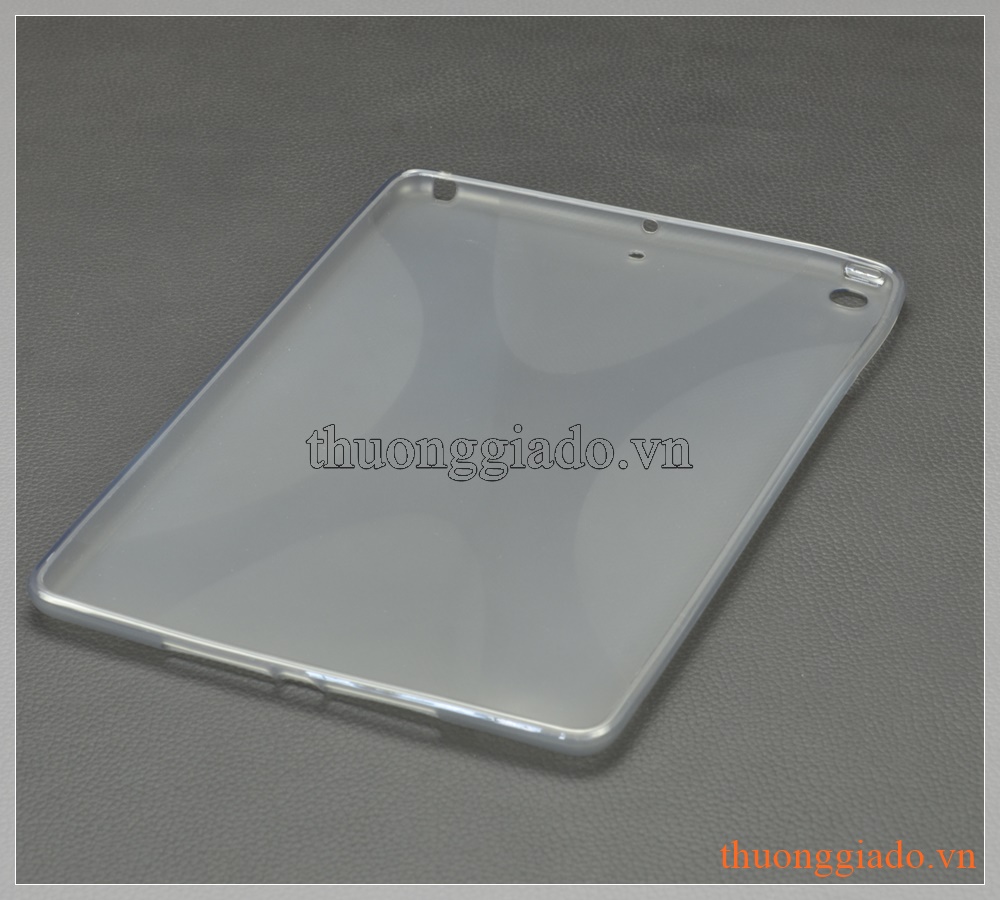 Ốp lưng silicone iPad 2017 (9.7"), hiệu X-Line
