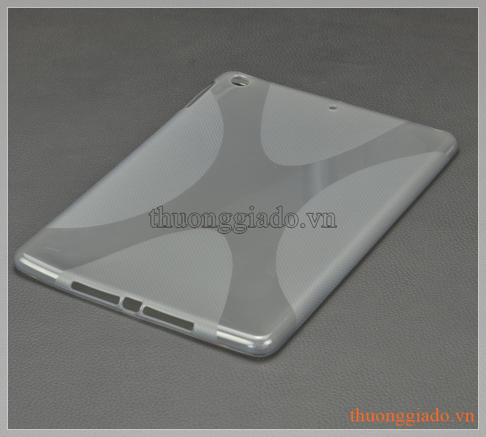 Ốp lưng silicone iPad 2017 (9.7"), hiệu X-Line