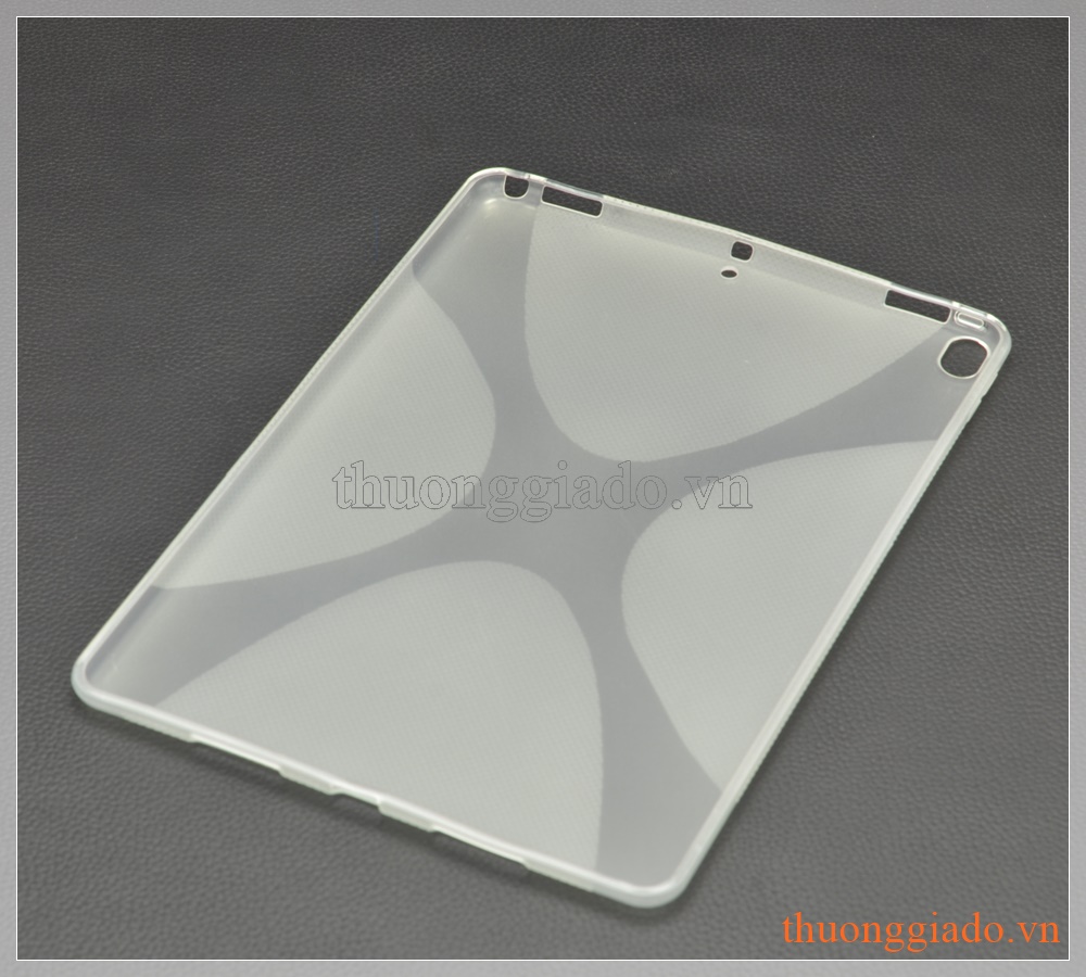 Ốp lưng silicone iPad Pro (10.5"), hiệu X Line