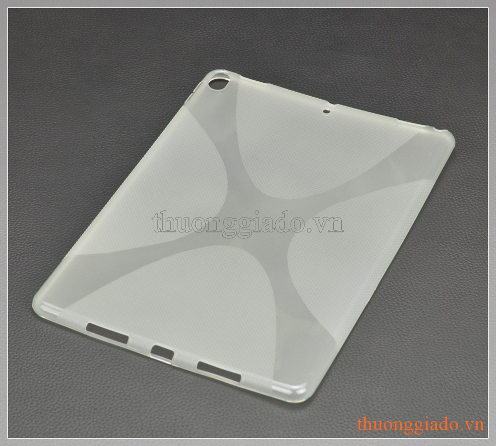 Ốp lưng silicone iPad Pro (10.5"), hiệu X Line