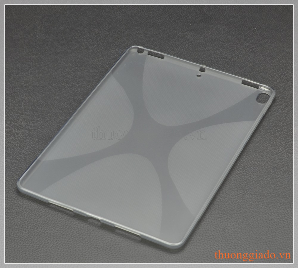 Ốp lưng silicone iPad Pro (10.5"), hiệu X Line