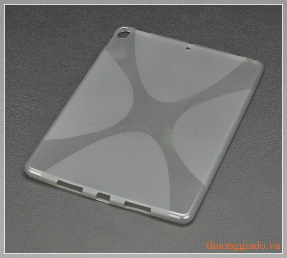 Ốp lưng silicone iPad Pro (10.5"), hiệu X Line
