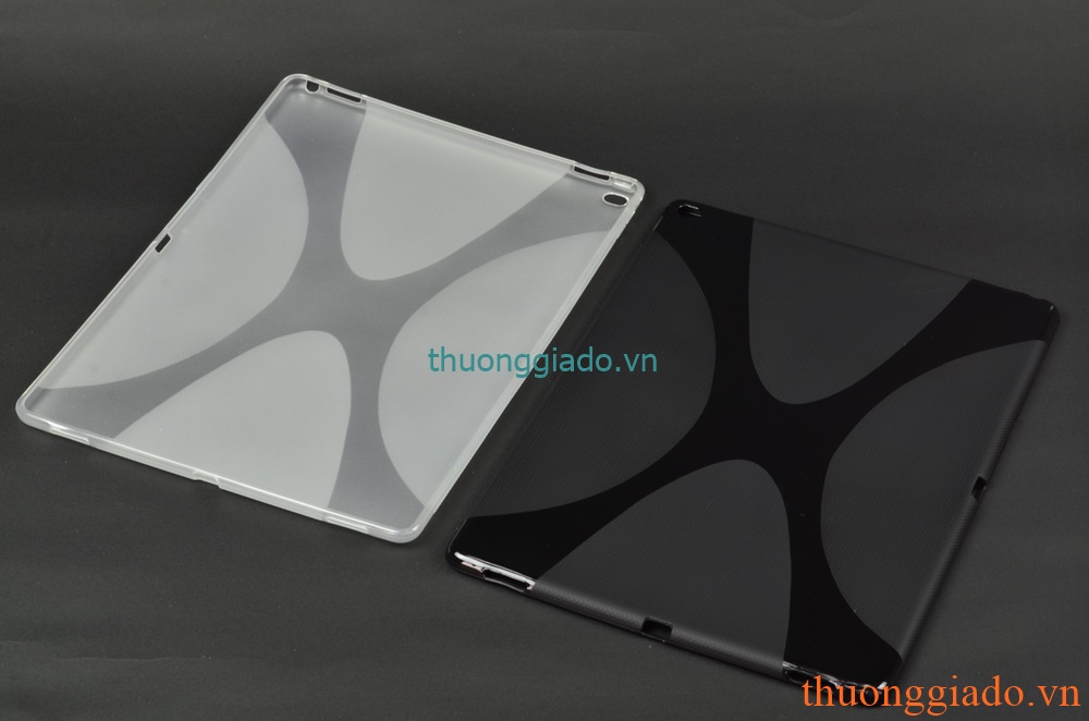 Ốp lưng silicone iPad Pro 12.9", hiệu X-Line