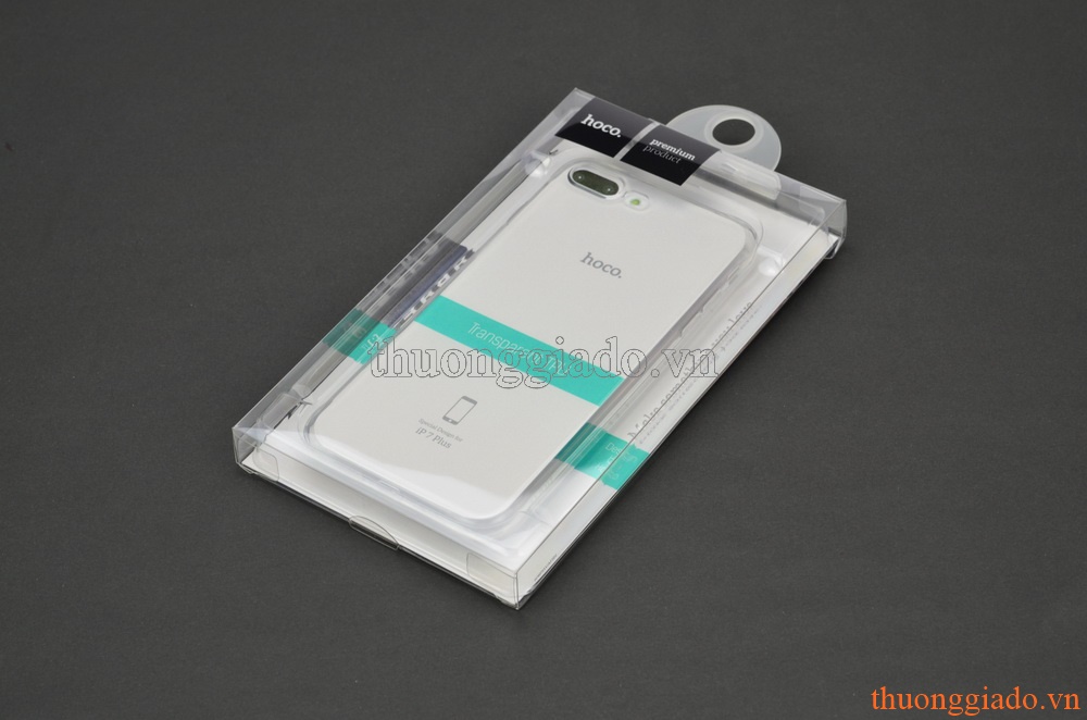 Ốp lưng silicone iPhone 7 Plus (5.5"), loại siêu mỏng, hiệu HOCO