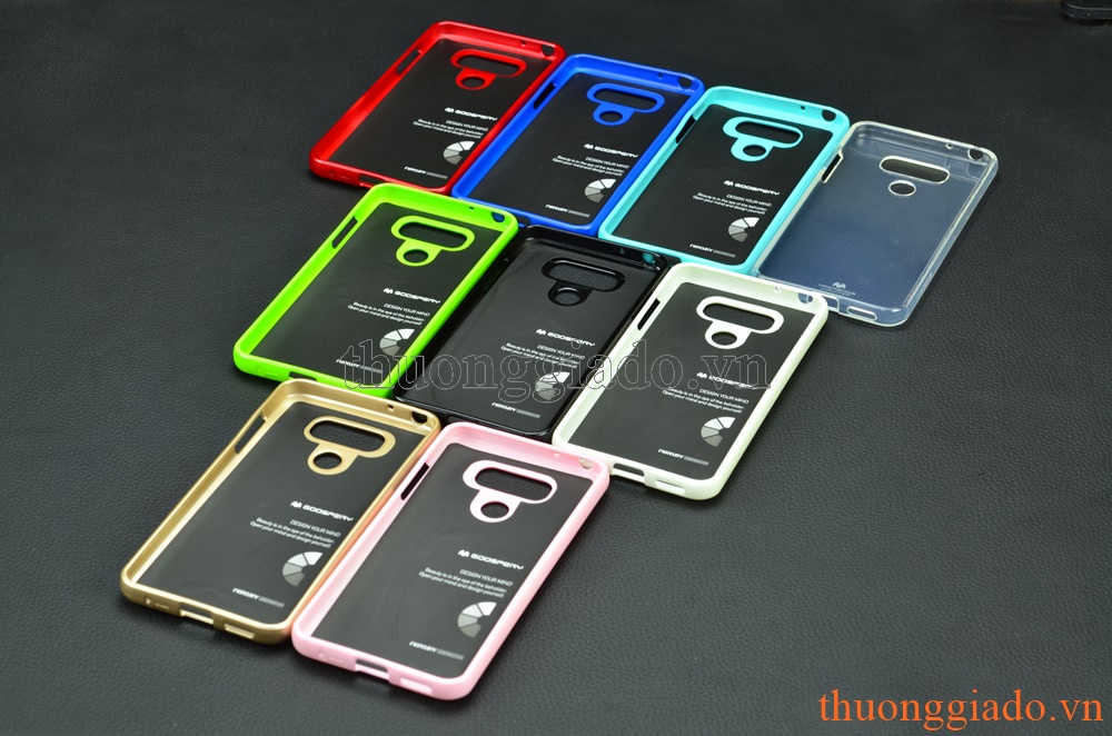 Ốp lưng silicone LG G6 (ốp thời trang hiệu Jelly Mercury)