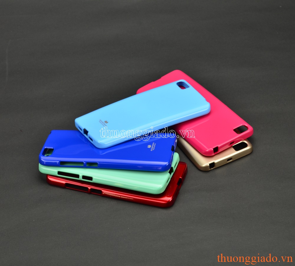 Ốp lưng silicone Mi5 (5.15"), loại thời trang hiệu JELLY/ MERCURY
