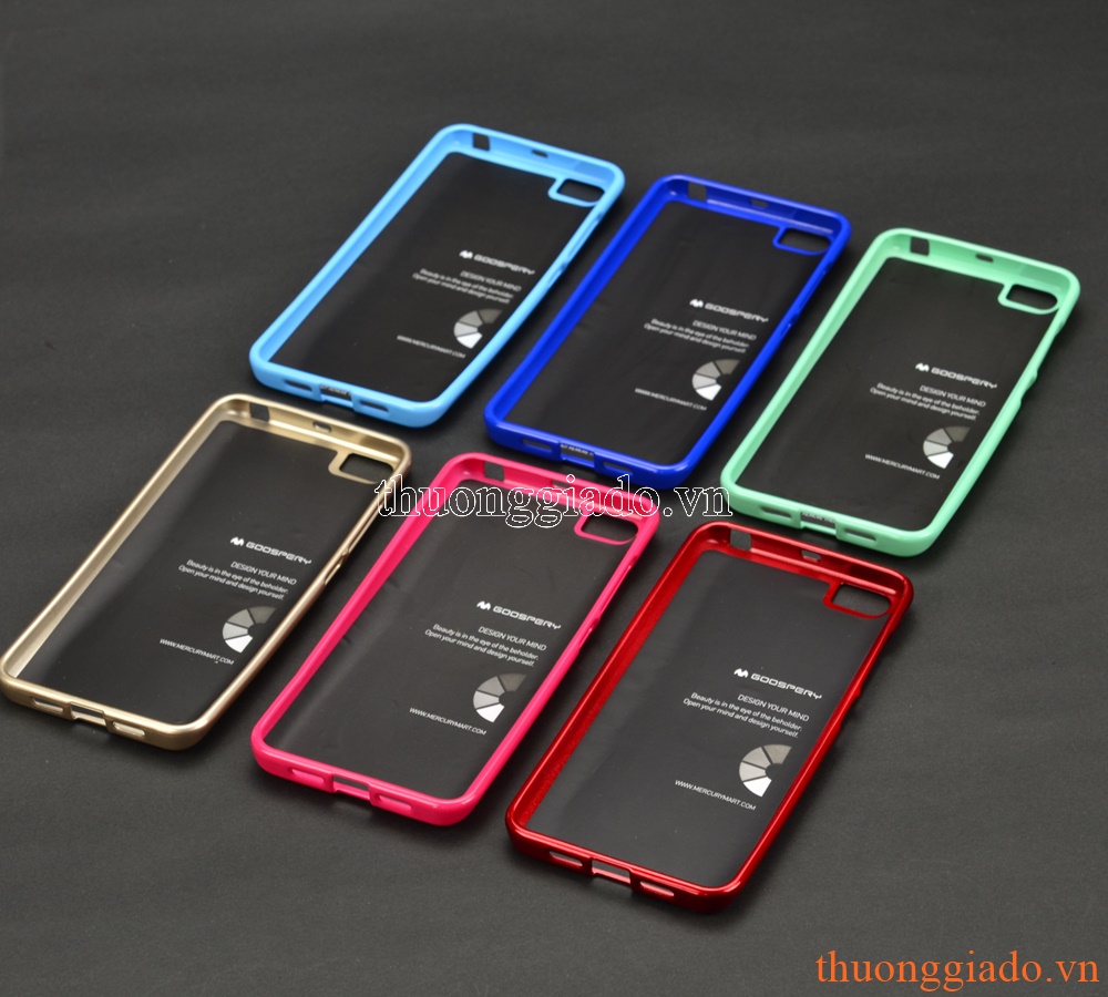 Ốp lưng silicone Mi5 (5.15"), loại thời trang hiệu JELLY/ MERCURY