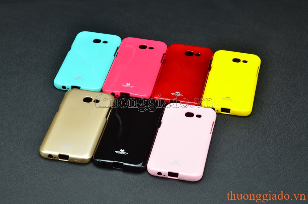 Ốp lưng silicone Samsung A5 (2017), Samsung A520, loại thời trang. hiệu Jelly Mercury