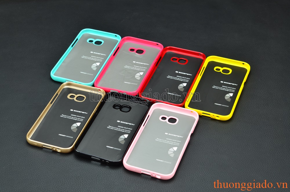 Ốp lưng silicone Samsung A5 (2017), Samsung A520, loại thời trang. hiệu Jelly Mercury
