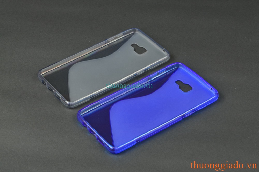 Ốp lưng silicone Samsung Galaxy A9 (Hiệu S-Line) TPU Case