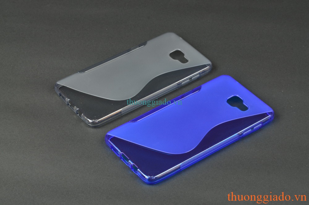 Ốp lưng silicone Samsung Galaxy A9 (Hiệu S-Line) TPU Case