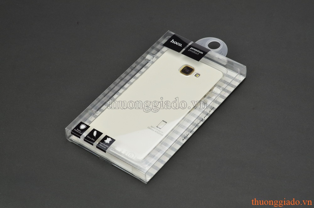 Ốp lưng silicone Samsung Galaxy A9 / loại siêu mỏng, hiệu HOCO