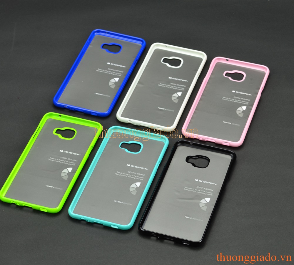 Ốp lưng silicone Samsung Galaxy C7 (loại thời trang, hiệu Jelly Mercury)