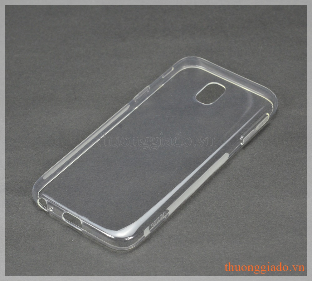 Ốp lưng silicone Samsung Galaxy J3 Pro (2017), hiệu Vu case, tpu case