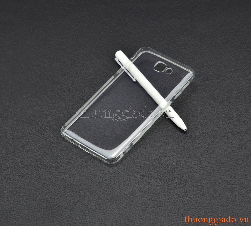 Ốp lưng silicone Samsung Galaxy. J7 Prime (loại siêu mỏng, hiệu Vu case)