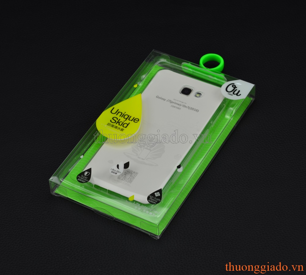 Ốp lưng silicone Samsung Galaxy. J7 Prime (loại siêu mỏng, hiệu Vu case)