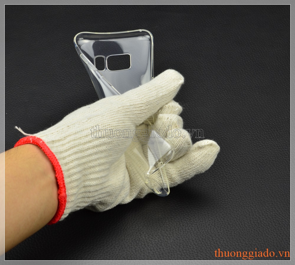 Ốp lưng silicone Samsung Galaxy S8/ G950 (loại siêu mỏng, hiệu HOCO)