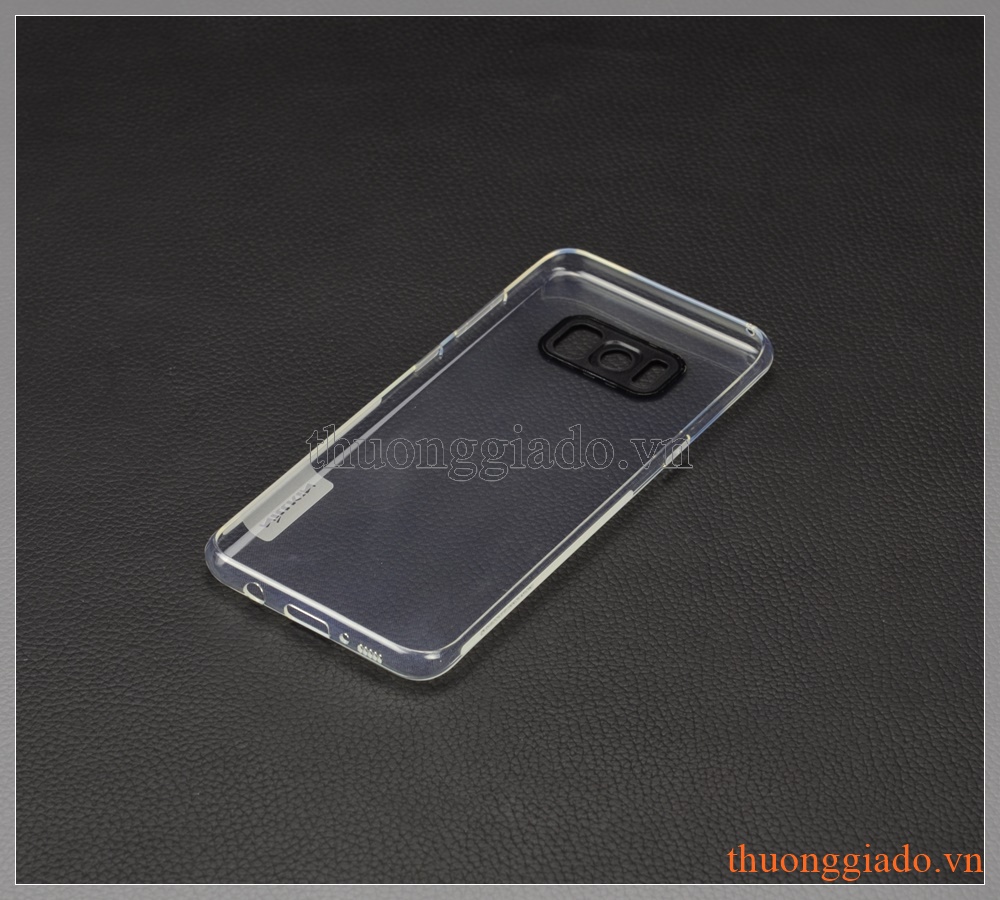 Ốp lưng silicone Samsung Galaxy S8+ / S8 Plus / G955 (Hiệu NillKin)