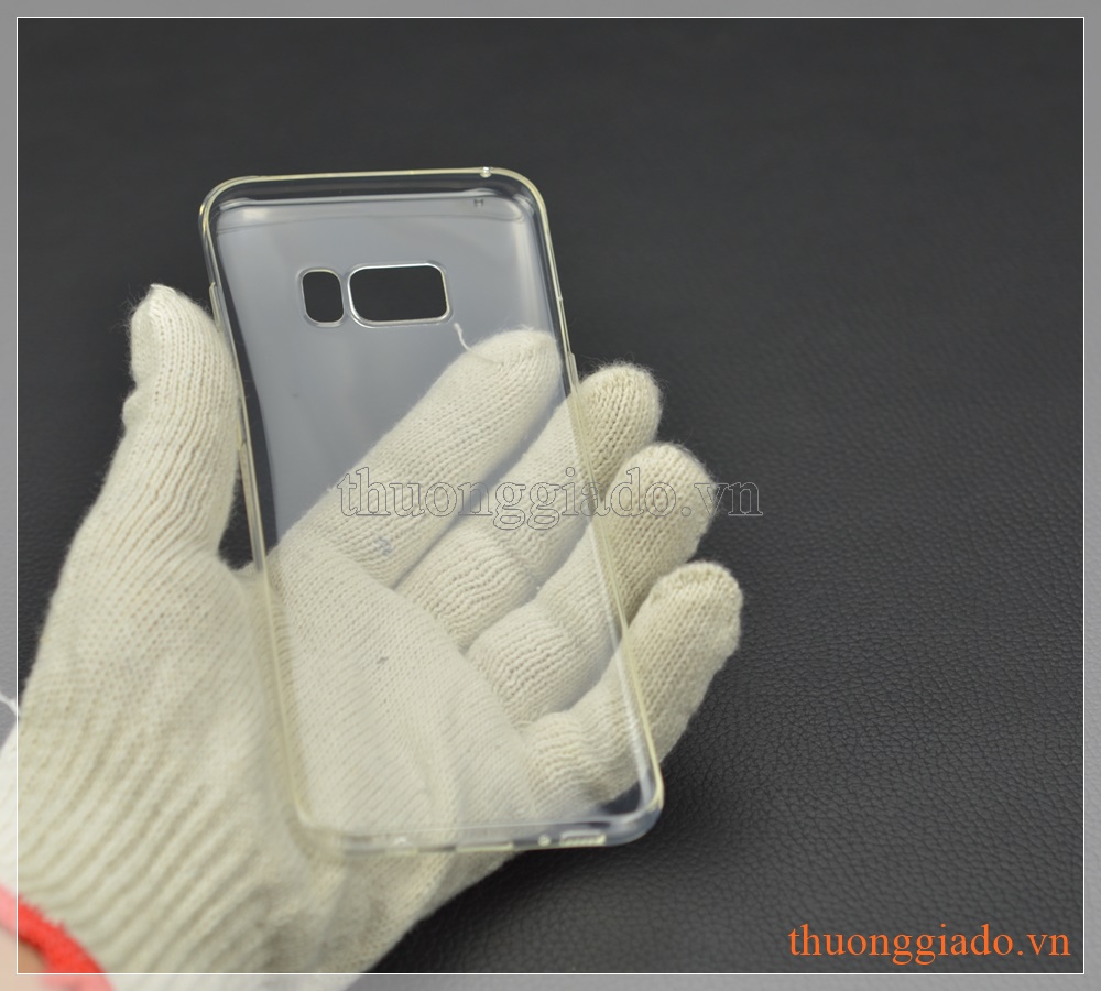 Ốp lưng silicone Samsung Galaxy S8+/ S8 Plus/ G955 (loại siêu mỏng, hiệu HOCO)