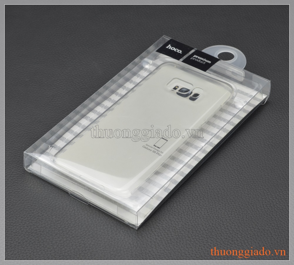 Ốp lưng silicone Samsung Galaxy S8+/ S8 Plus/ G955 (loại siêu mỏng, hiệu HOCO)