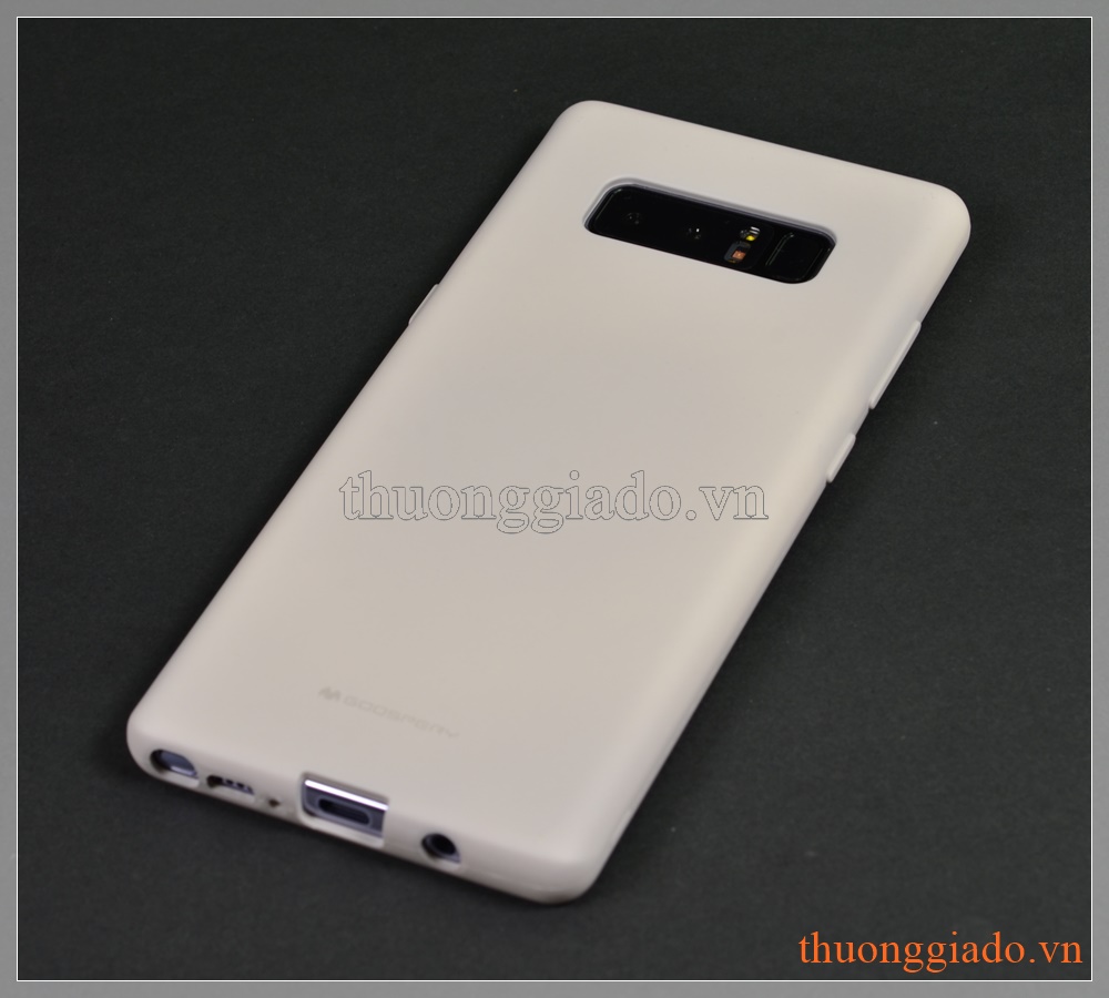 Ốp lưng silicone Samsung Note 8/ N950 (hiệu Goospery, Mercury)