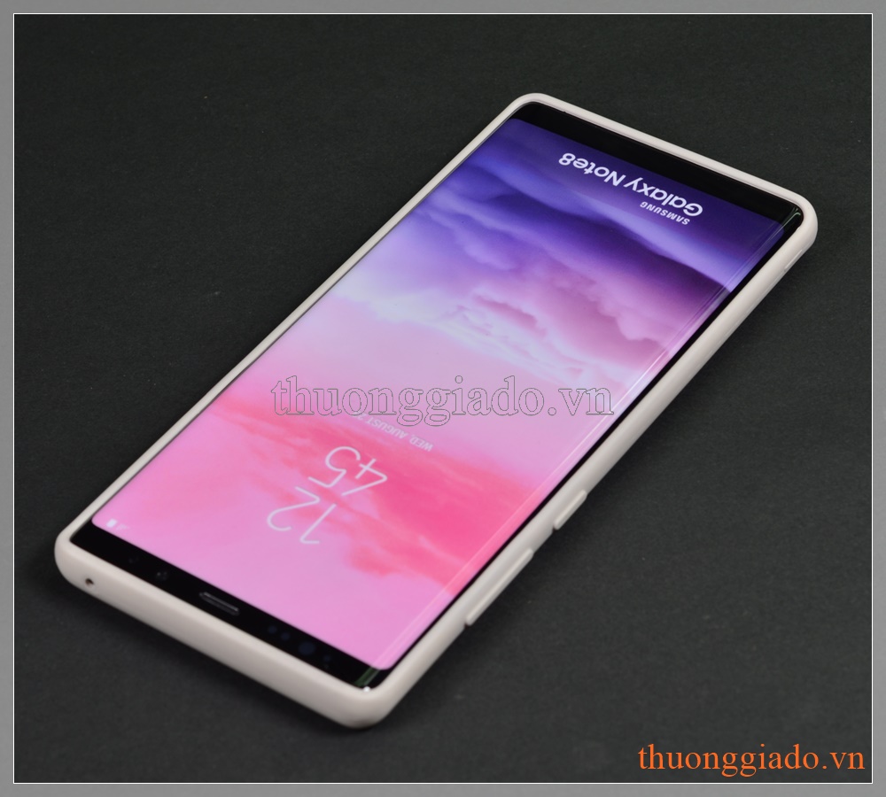 Ốp lưng silicone Samsung Note 8/ N950 (hiệu Goospery, Mercury)