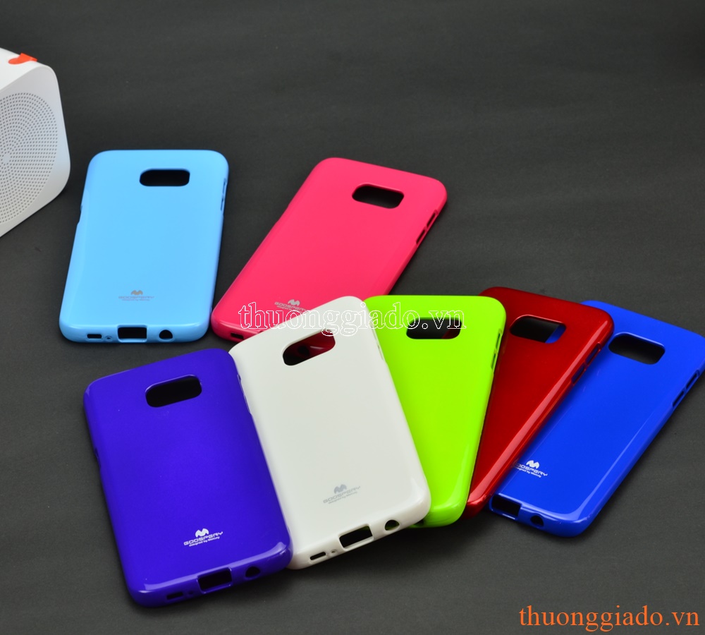 Ốp lưng silicone Samsung S7 Edge G935 (loại thời trang, hiệu Jelly MERCURY)