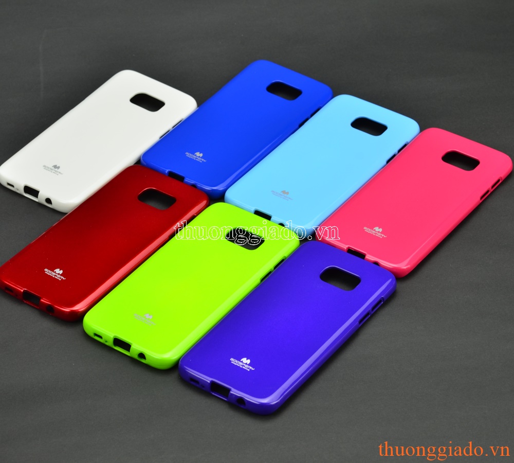 Ốp lưng silicone Samsung S7 Edge G935 (loại thời trang, hiệu Jelly MERCURY)