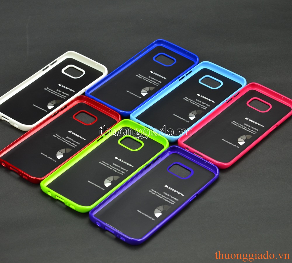 Ốp lưng silicone Samsung S7 Edge G935 (loại thời trang, hiệu Jelly MERCURY)