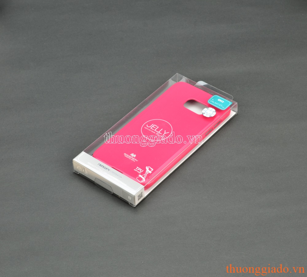 Ốp lưng silicone Samsung S7 Edge G935 (loại thời trang, hiệu Jelly MERCURY)
