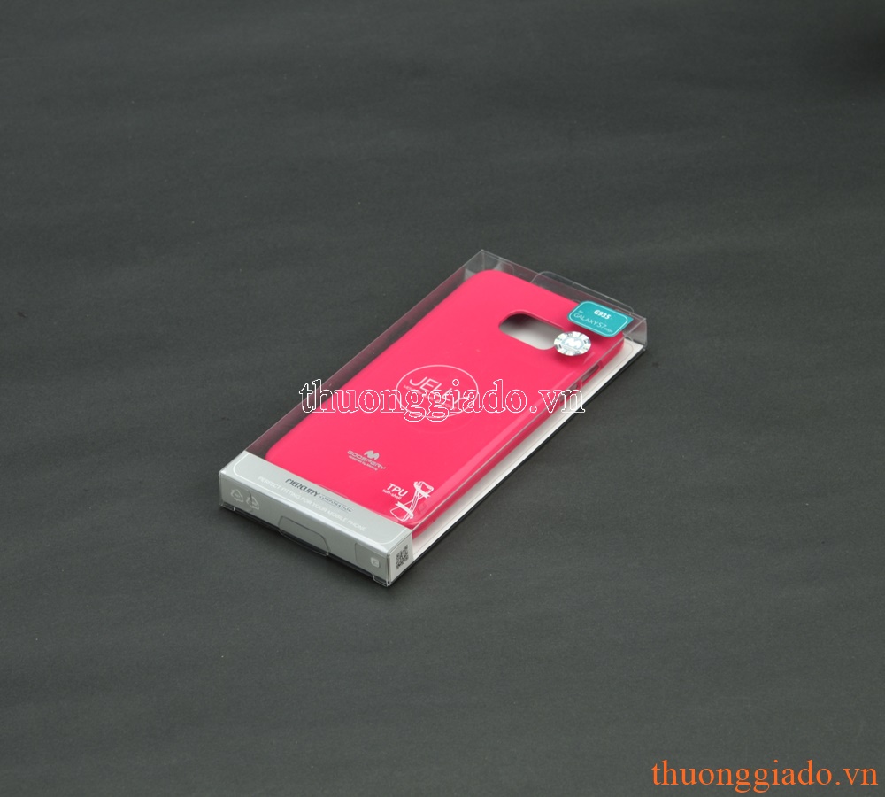 Ốp lưng silicone Samsung S7 Edge G935 (loại thời trang, hiệu Jelly MERCURY)