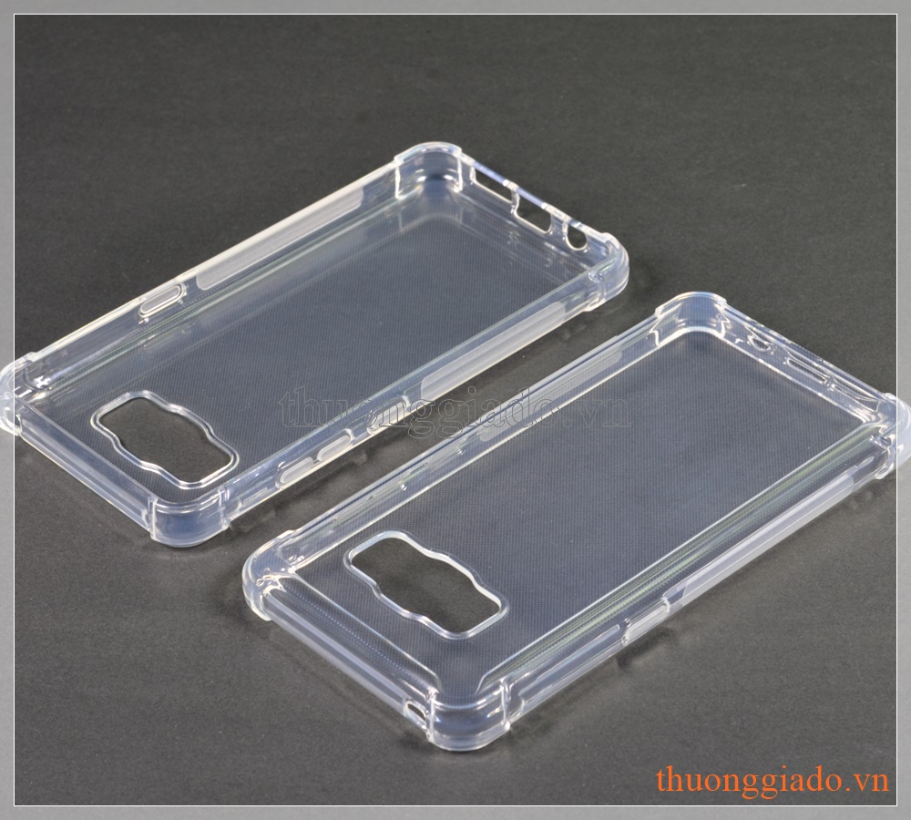 Ốp lưng silicone Samsung S8 Active/ G892 _ Clear TPU case