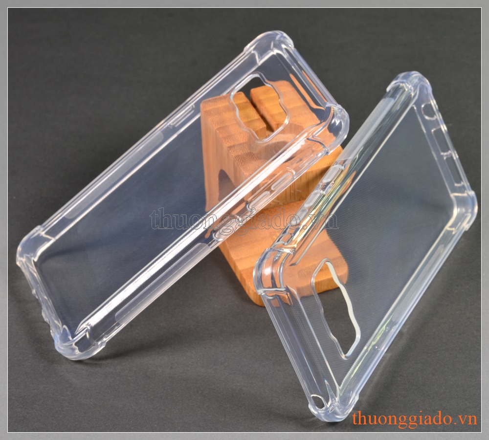 Ốp lưng silicone Samsung S8 Active/ G892 _ Clear TPU case