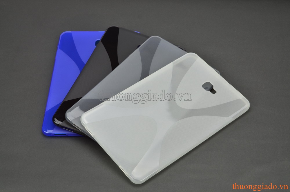 Ốp lưng silicone Samsung T580/ T585/ Galaxy Tab A6 10.1" TPU Case (hiệu X-Line)