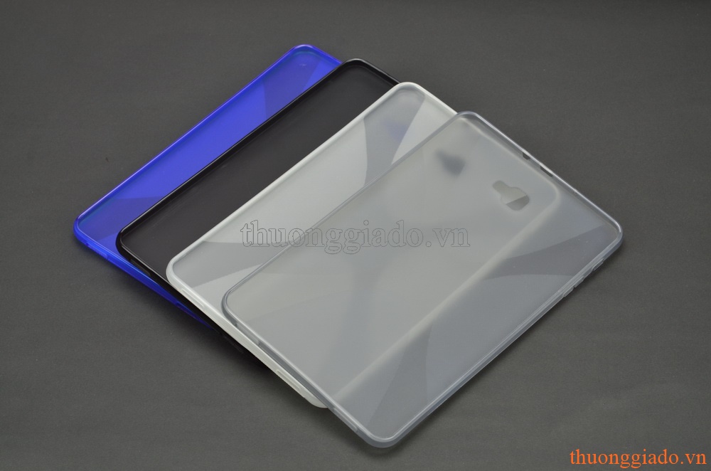 Ốp lưng silicone Samsung T580/ T585/ Galaxy Tab A6 10.1" TPU Case (hiệu X-Line)