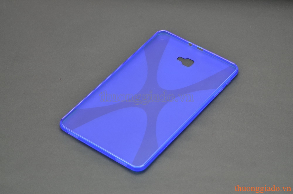 Ốp lưng silicone Samsung T580/ T585/ Galaxy Tab A6 10.1" TPU Case (hiệu X-Line)